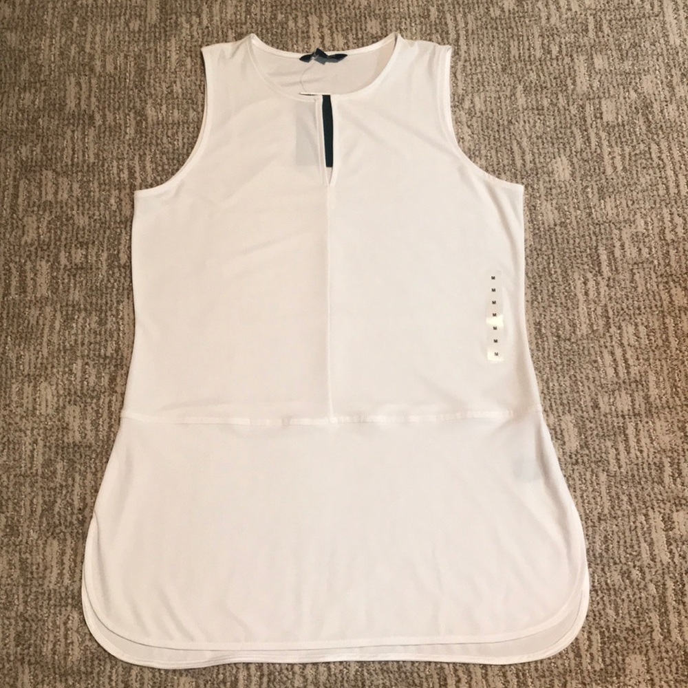 Ralph Lauren white tank